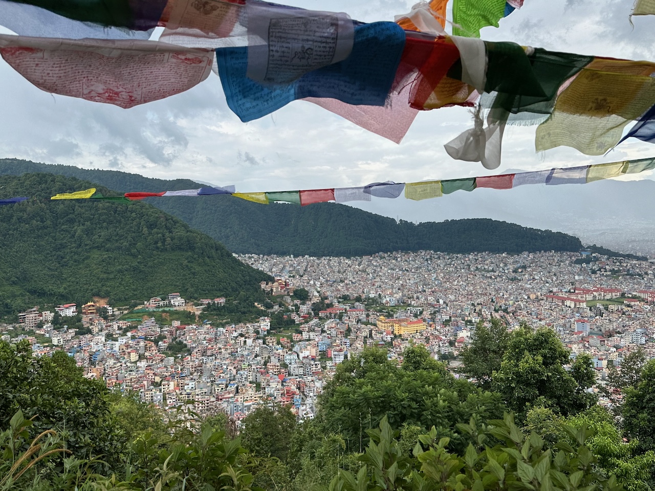 osel ling prayer flags